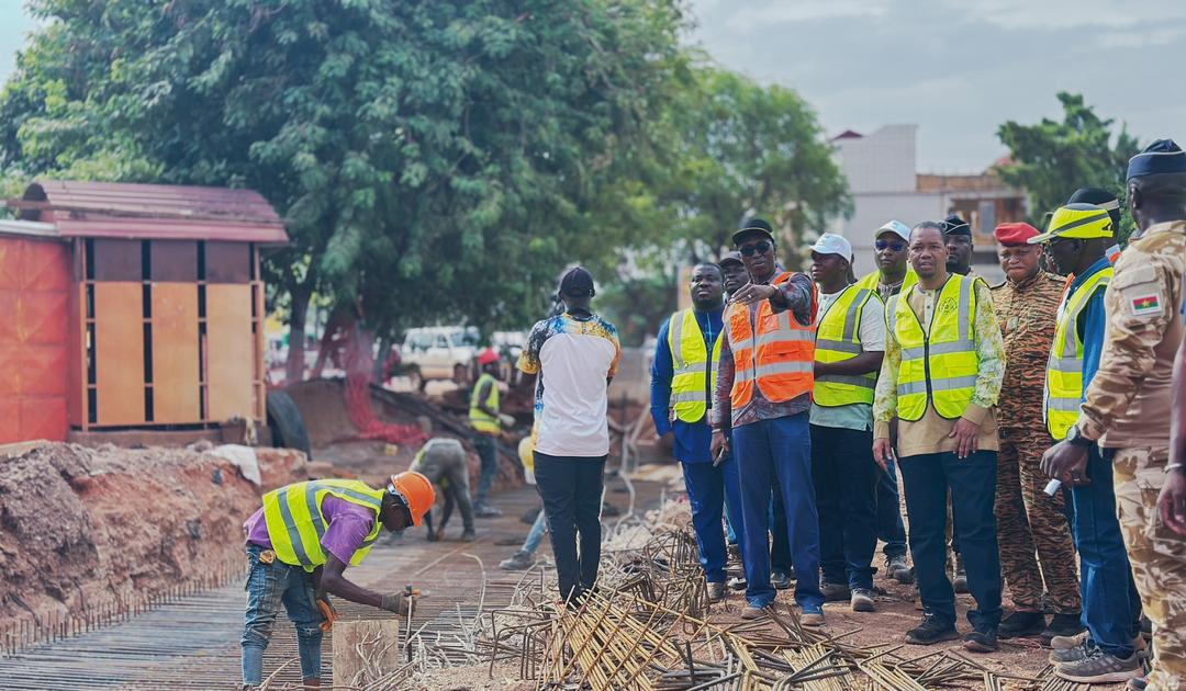 Bobo-Dioulasso : des avancées majeures dans les travaux d’assainissement à l’approche de la SNC 2026