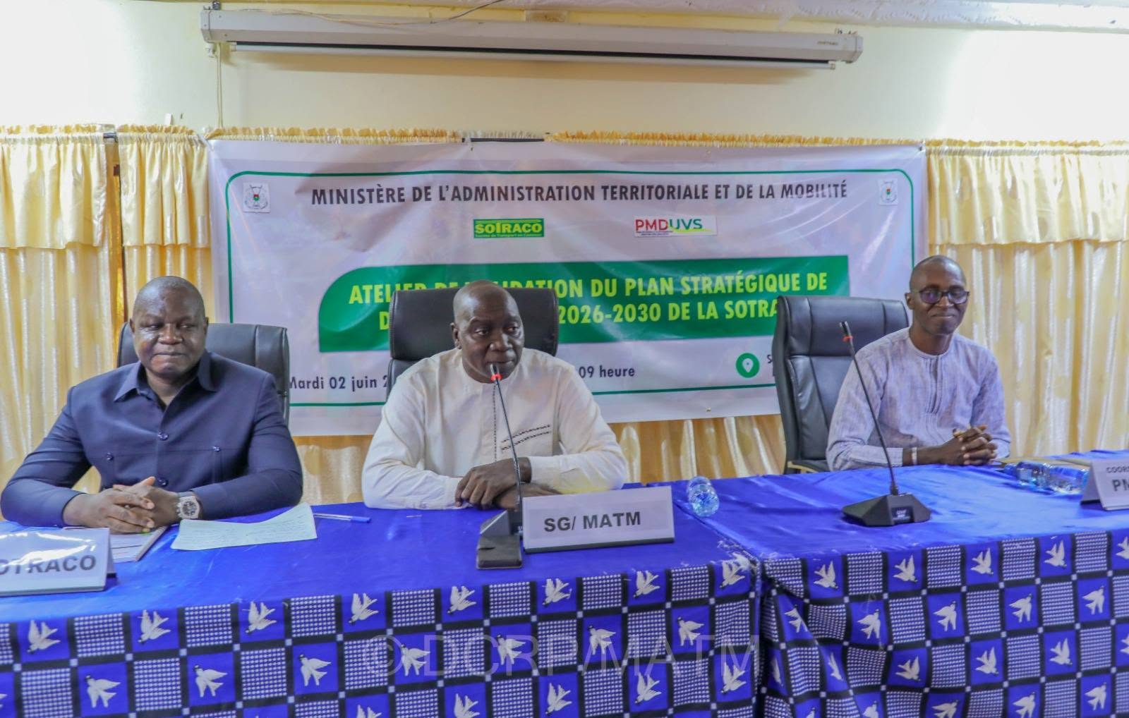 Transport urbain au Burkina Faso : Le plan stratégique 2026-2030 de la SOTRACO officiellement validé
